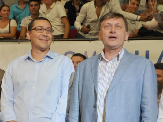 Criză în USL: După Roşia Montană, pe Antonescu şi Ponta îi despart şi Justiţia